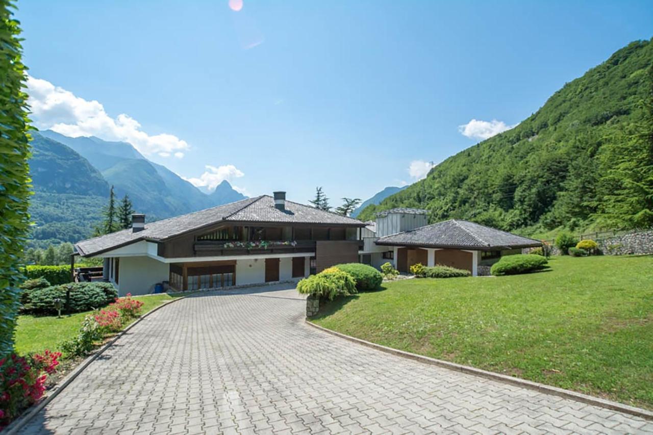 Villa Mazzucco Ponte nellʼAlpi Esterno foto