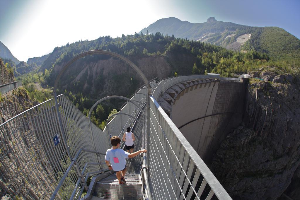 Villa Mazzucco Ponte nellʼAlpi Esterno foto