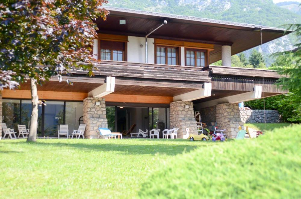 Villa Mazzucco Ponte nellʼAlpi Esterno foto