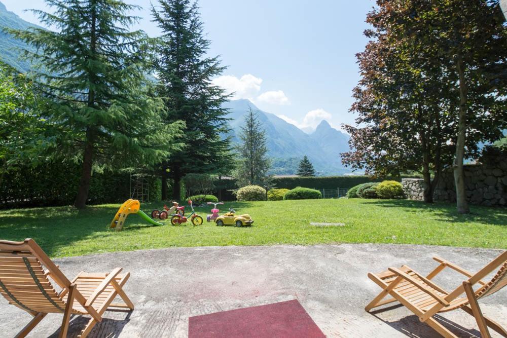 Villa Mazzucco Ponte nellʼAlpi Esterno foto