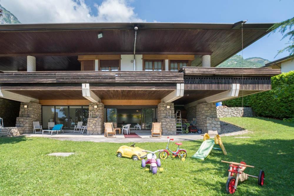 Villa Mazzucco Ponte nellʼAlpi Esterno foto