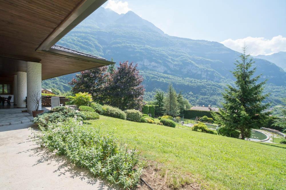 Villa Mazzucco Ponte nellʼAlpi Esterno foto