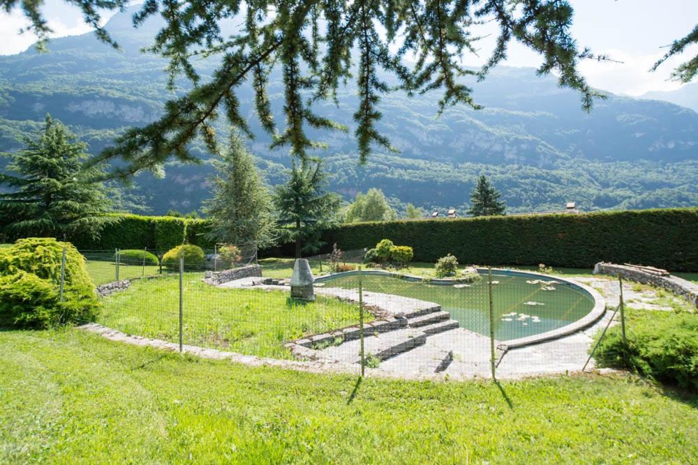 Villa Mazzucco Ponte nellʼAlpi Esterno foto