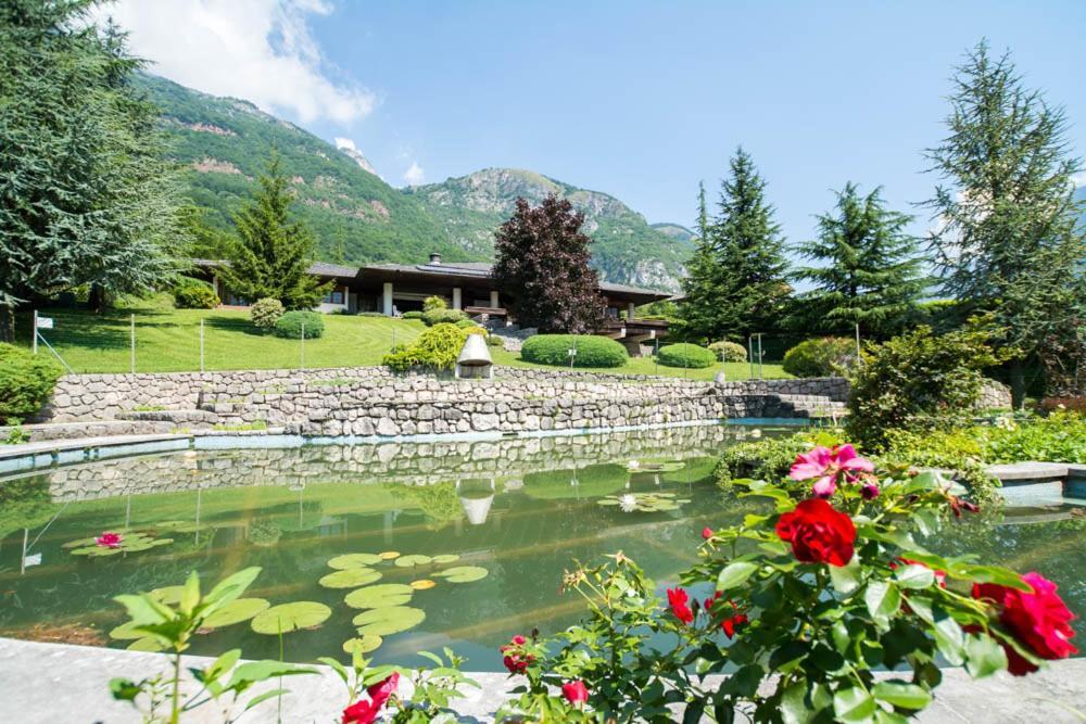 Villa Mazzucco Ponte nellʼAlpi Esterno foto